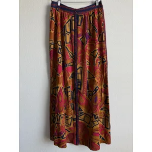 Anthropologie Farm Rio Cool‎ Tropical Button Down Maxi Skirt Women's Small NWOT thumbnail 4