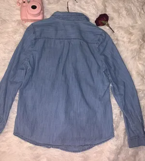 Long Sleeve Top Blue thumbnail 2