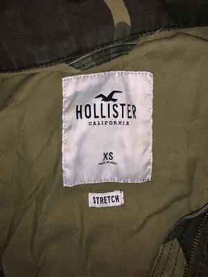 Hollister Camo Utility Jacket thumbnail 4
