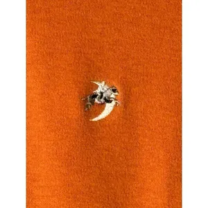 Peter Millar Sweatshirt‎ Women Small Orange Cotton Full Zip Mock Neck Outdoor thumbnail 7