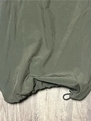 Abercrombie & Fitch Olive Green Traveler Jumpsuit XL Active Drawstring thumbnail 6