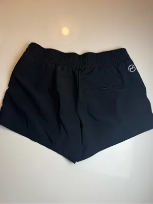Magellan Outdoors Black Women's Athletic‎ Shorts with Elastic Waistband Size S thumbnail 5