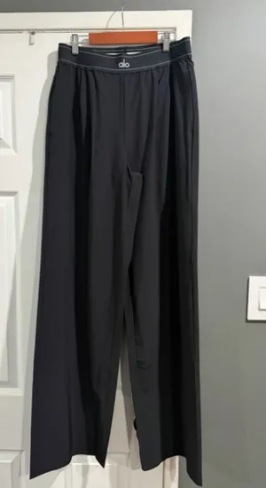 Alo yoga Suit Up Trouser (Long) black thumbnail 1