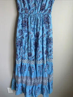 Tuckernuck Celina Moon Flavian Maxi Dress Medium thumbnail 11