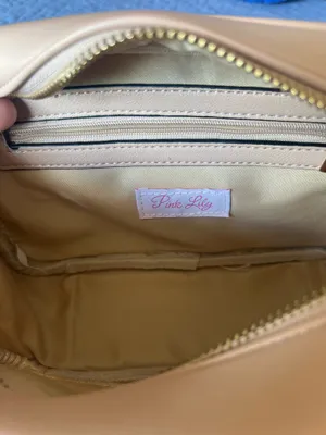 Pink Lily crossbody purse thumbnail 2