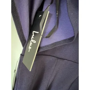 Lulus Dress Womens Size S‎ Navy Blue Open Back Cape Mini Cocktail Party Holiday thumbnail 3