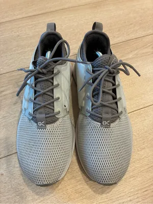 Kuru Women’s Atom Cloud Light Gray White Walking Shoe Sneaker Size 9 thumbnail 4