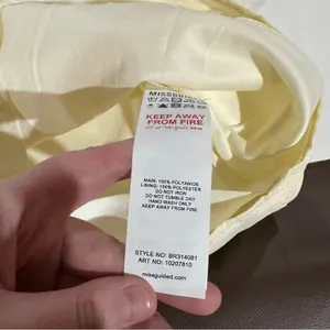 Kehlani x Missguided Off‎ White Cream Corset Detail Bardot Mini Dress Size 8 thumbnail 6