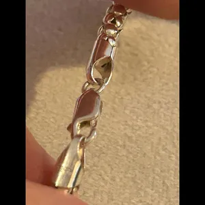 Necklace 12.56g lot d6 925 sterling silver chain thumbnail 6