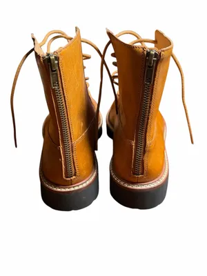 Madewell The Citywalk Lugsole Lace-Up Boot Leather Size 9 NWOB thumbnail 7