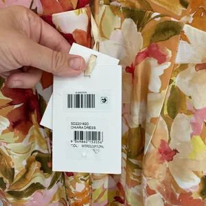 Significant Other Chiara Dress - Watercolor Floral Open‎ Back Dress Size 10 thumbnail 8