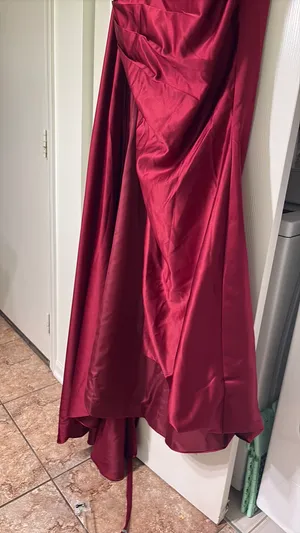 Brand new formal dress Red Size 18 thumbnail 3