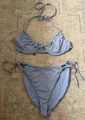 Dippin' Daisy's Bikini Set Blue thumbnail 1