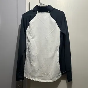 Black and White Quarter-Zip Pullover Under Armour thumbnail 3