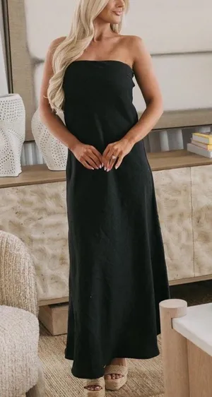 These Three Boutique Black Dress thumbnail 1