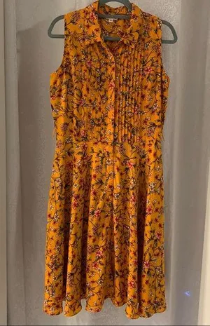 NANETTE by Nanette Lepore Sleeveless Dress Sz: 8 thumbnail 1