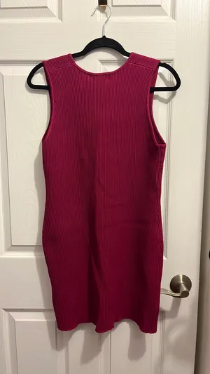 Pink Body Dress House of Harlow 1960 thumbnail 3