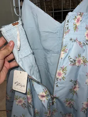 Free People Blue Mini Dress thumbnail 13