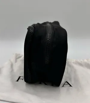 Furla Tessuto Nylon Cosmetic Bag Black thumbnail 6