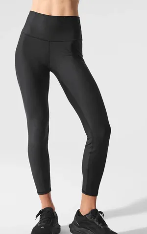 Alo Yoga 7/8 High-Waist Airlift Legging Black thumbnail 1