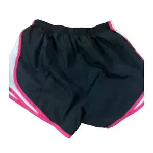 Nike Dri‎ fit womens black pink athletic shorts sz small thumbnail 2