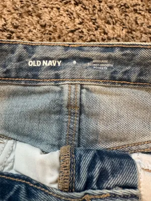 Jean Skirt Old Navy thumbnail 3