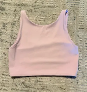 Aerie OFFLINE by Sports Ribbed Bra reversible thumbnail 4