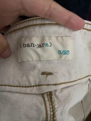 Ban Jara White shorts thumbnail 5