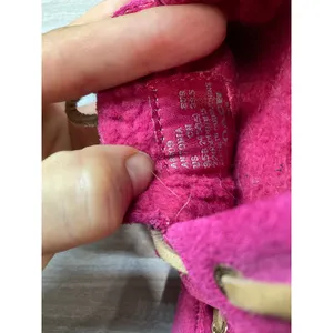 Coach Antonia Moccasin Pink Suede Slippers thumbnail 8