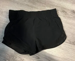 Athleta Black Shorts 3 Inch thumbnail 1