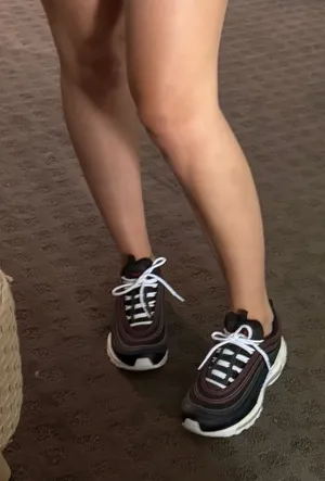 Nike Women's Air Max 97 Black Rainbow thumbnail 1