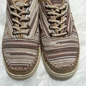 UGG Australia Eyan Canvas Sneakers Rose 9.5.‎ B71 thumbnail 6