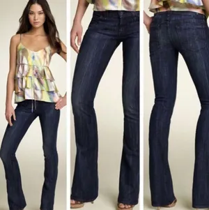 7 For All Mankind Rocker Bootcut Jeans SOHO thumbnail 7