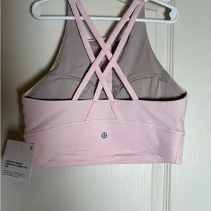 lululemon Energy High-Neck Longline Bra size 6 New with Tags thumbnail 2