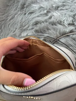 Coach White Leather Bag Shoulder thumbnail 6