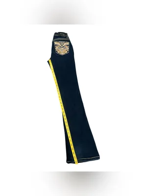 Sexy Couture Rhinestone Flare Jeans - Fits XS/S (Stretch 22" Waist) thumbnail 12