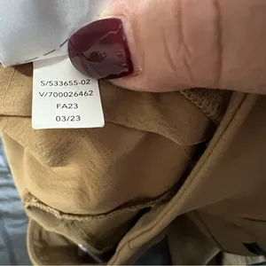 Athleta Trekkie‎ North Big Sur Brown Jogger Rip Stop Outdoor Activewear Pants thumbnail 14