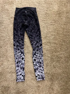 Lululemon align pant 28” nightfall Blossom size 4 thumbnail 6