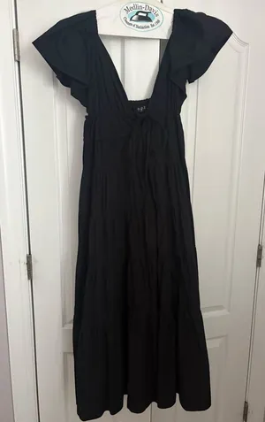 O.P.T Maxi Dress Black Size M thumbnail 1