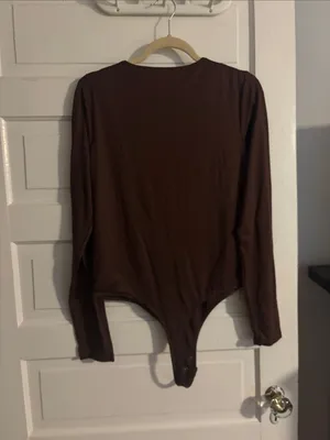Chocolate Brown Long thumbnail 4