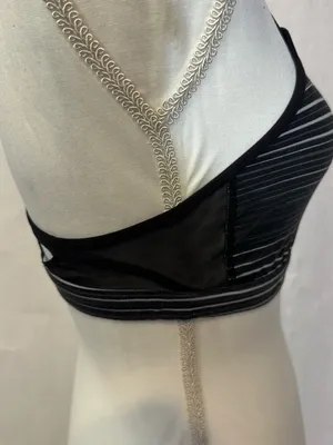 Lululemon Black Strappy Bralette - Women Intimates thumbnail 6