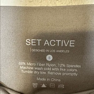 Setactive sculptflex legging in sand In Sand Size‎ Small thumbnail 5