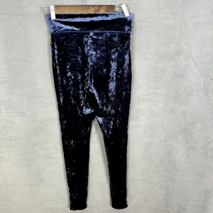 Aerie Chill Play Move Leggings Womens Medium‎ Blue Velvet Rainbow Side Stripe thumbnail 5