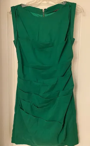 Express sleeveless dress thumbnail 1