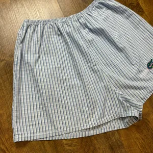 Vtg Y2K Florida Gators Boxer Shorts Sz S/M Blue White Stripe Plaid thumbnail 5