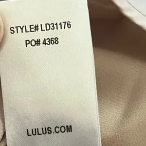 Lulus Spice Twirl Light Beige Satin Mini Dress thumbnail 11