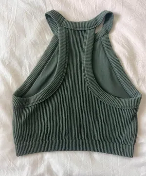 Superchill Seamless High Neck Bra Top thumbnail 2