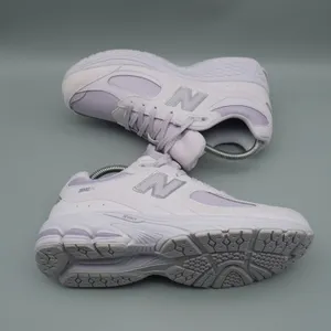 New Balance 2002R Sneakers Youths 7 Wms 8.5 Lavender Purple Suede Mesh G20025YU thumbnail 3