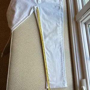 J Crew White Ankle Jeans thumbnail 8