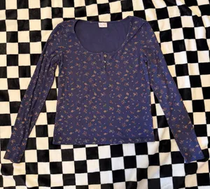 pink lily top thumbnail 1